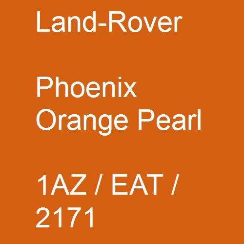 Land-Rover, Phoenix Orange Pearl, 1AZ / EAT / 2171.